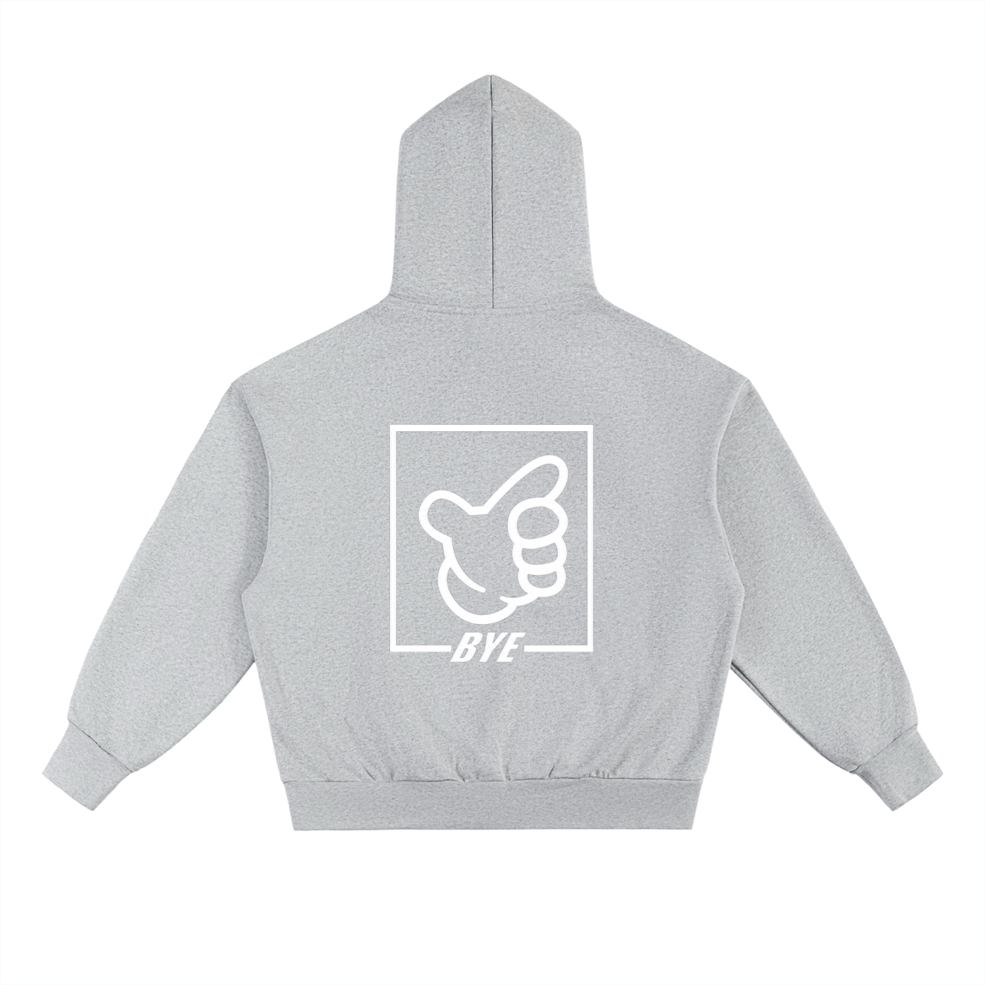 BYE BYE POLICE HEAVYWEIGHT HOODIE