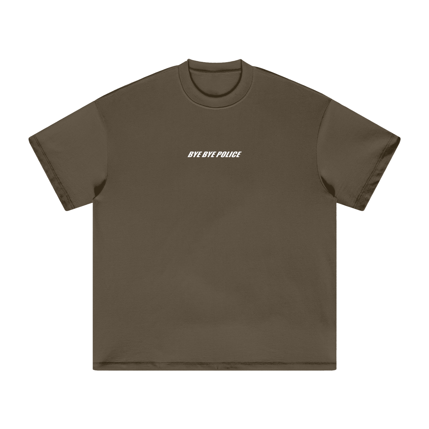 BYE BYE POLICE RACE T-SHIRT