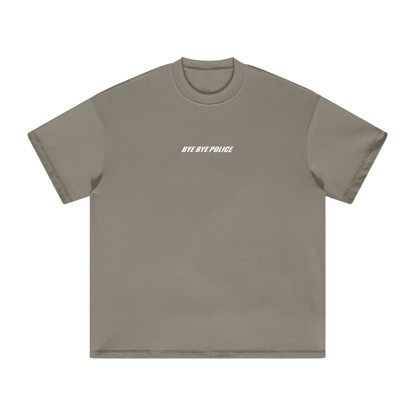 BYE BYE POLICE RACE T-SHIRT