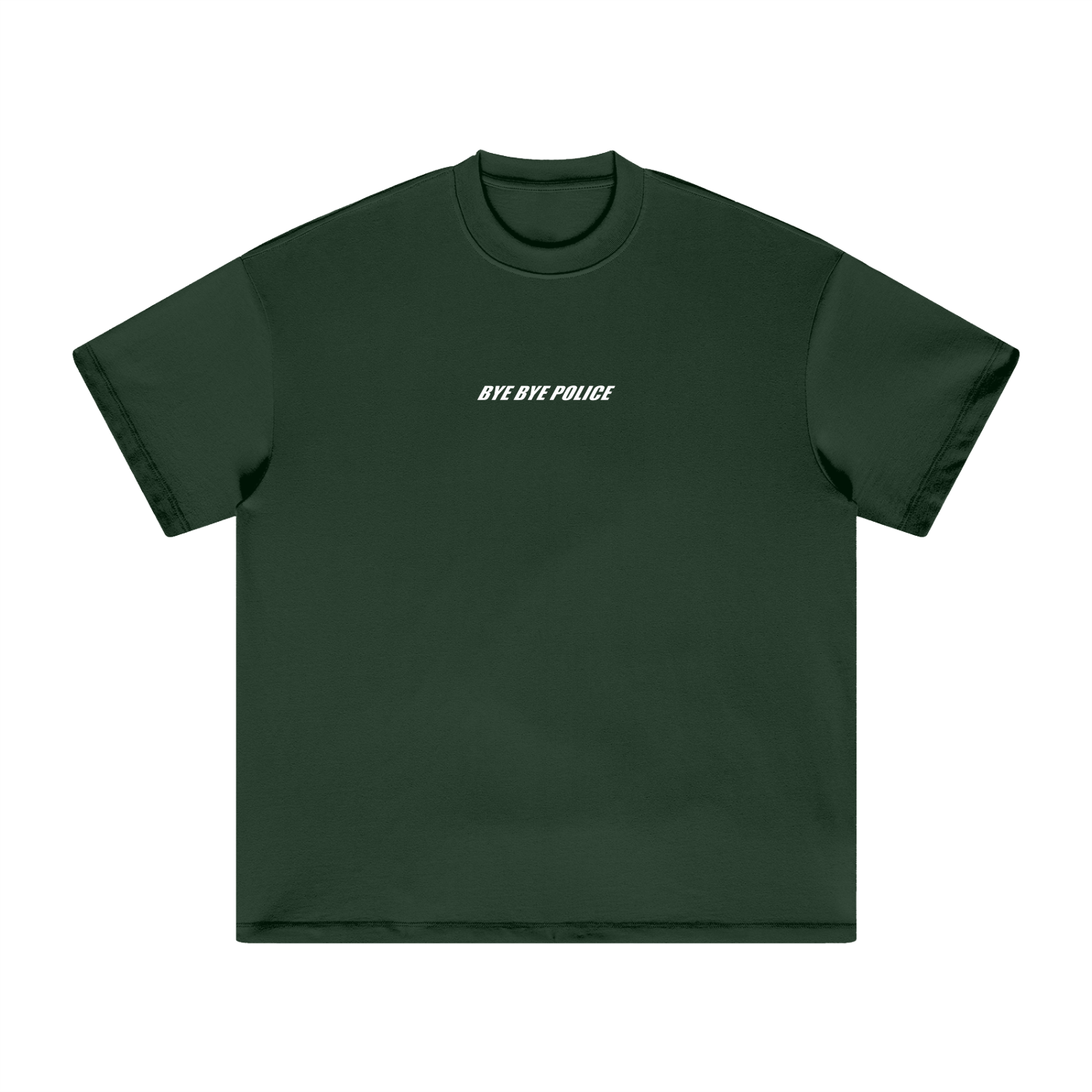 BYE BYE POLICE RACE T-SHIRT