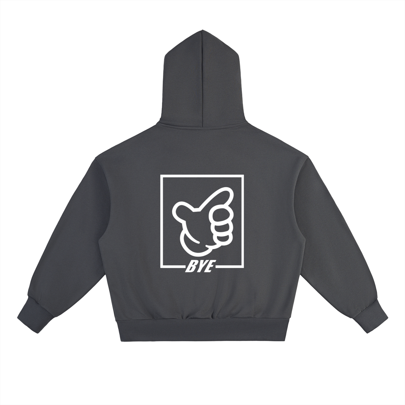 BYE BYE POLICE HEAVYWEIGHT HOODIE