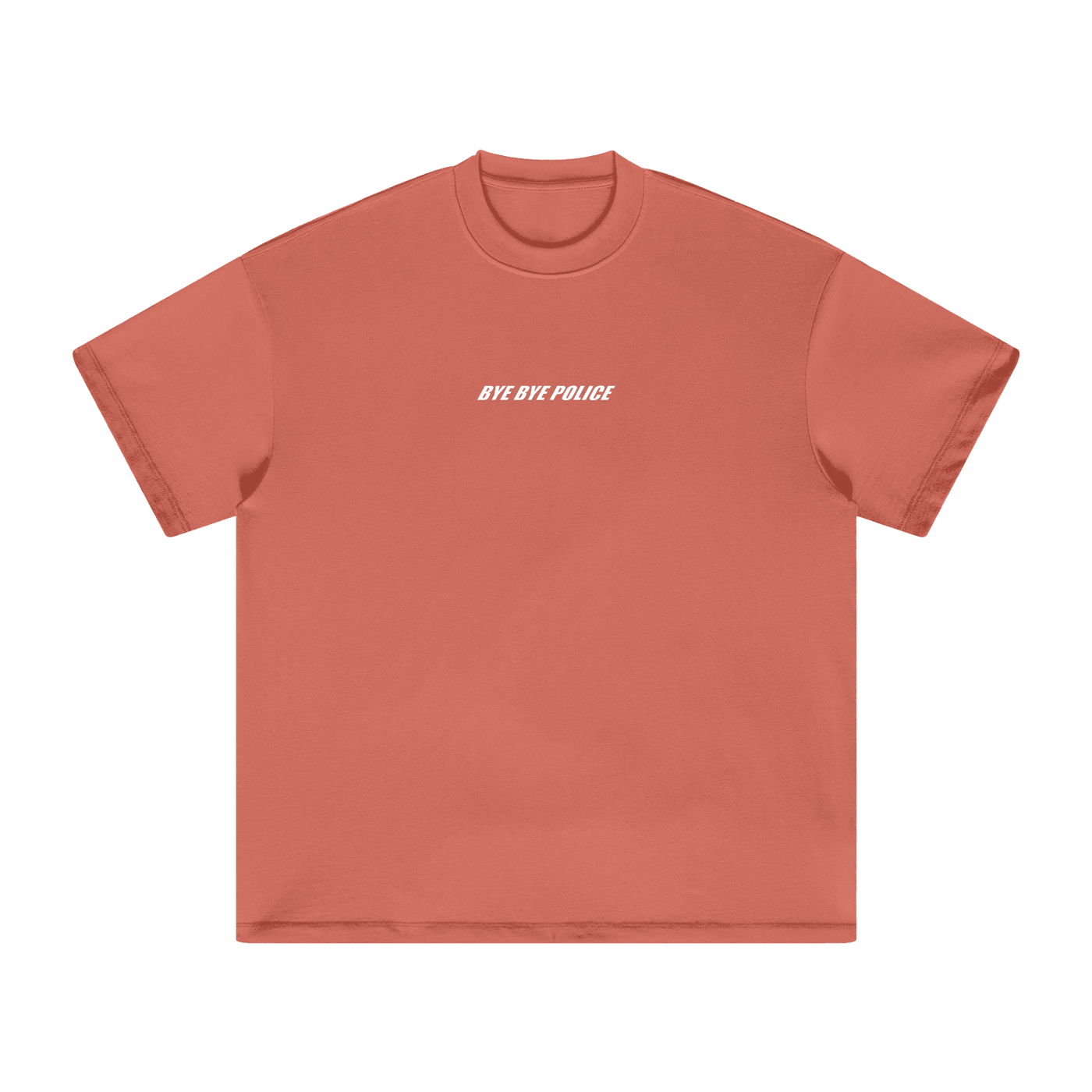 BYE BYE POLICE RACE T-SHIRT