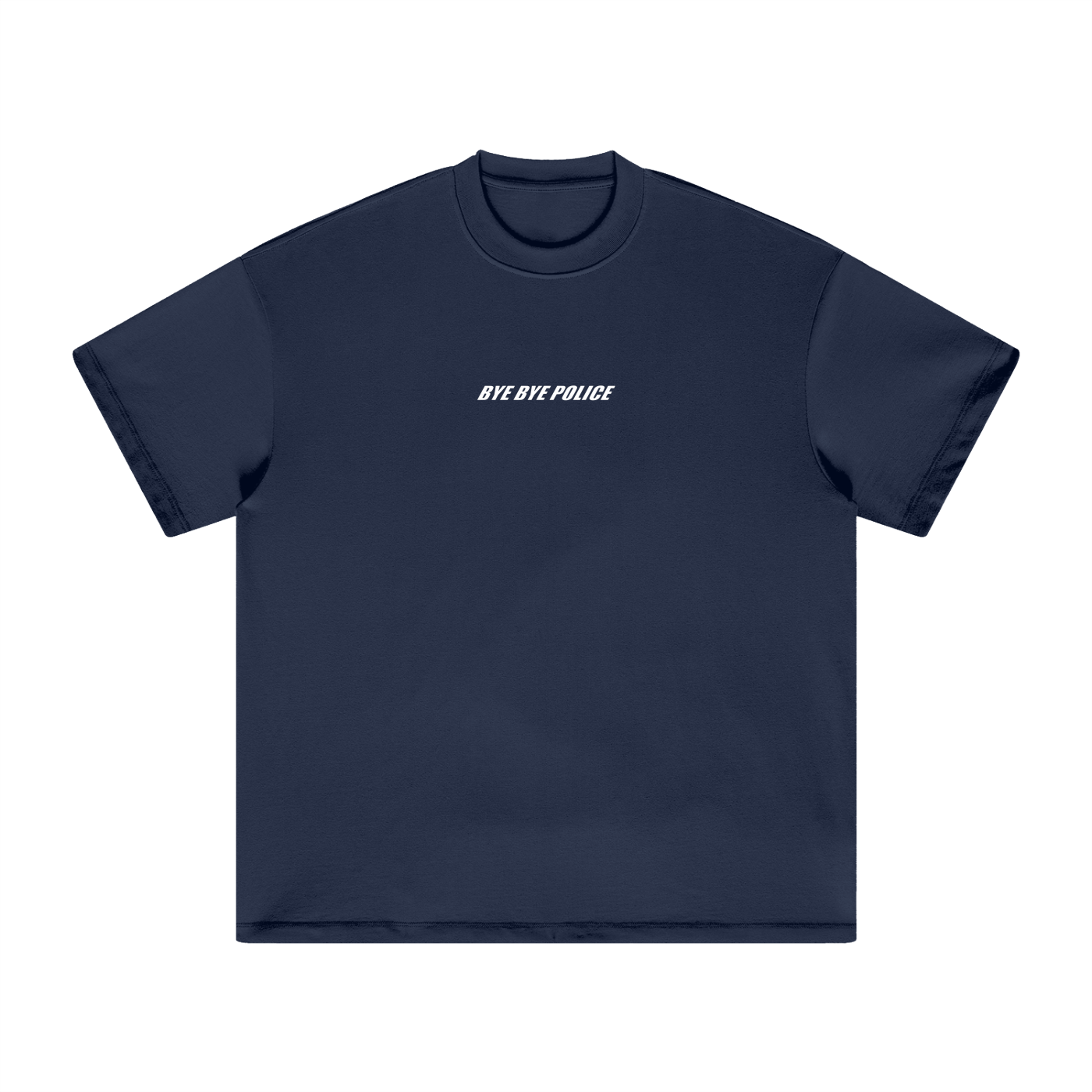 BYE BYE POLICE RACE T-SHIRT