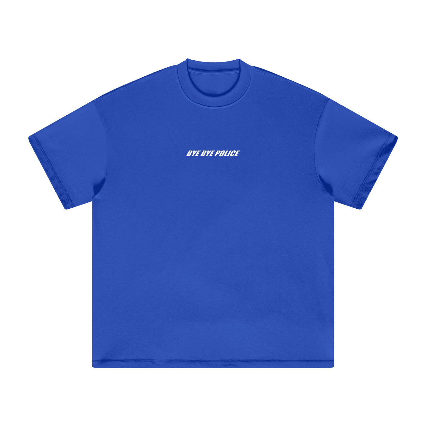 BYE BYE POLICE RACE T-SHIRT