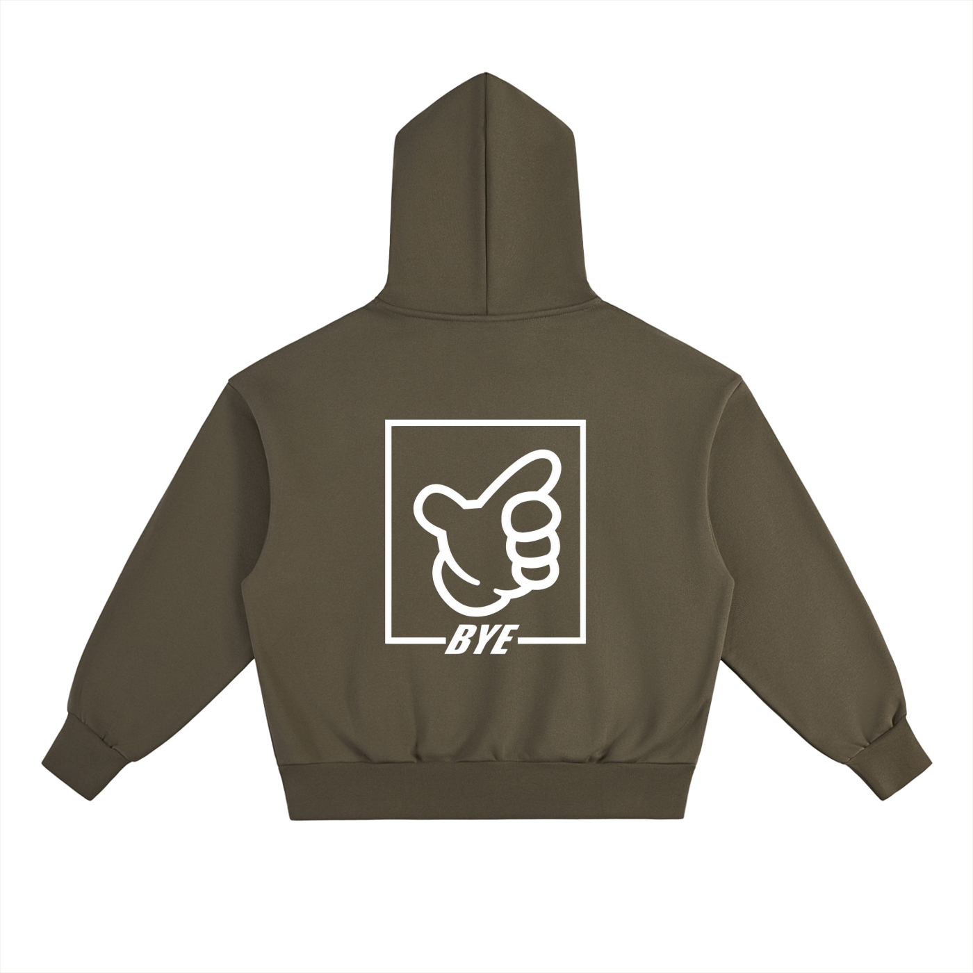 BYE BYE POLICE HEAVYWEIGHT HOODIE