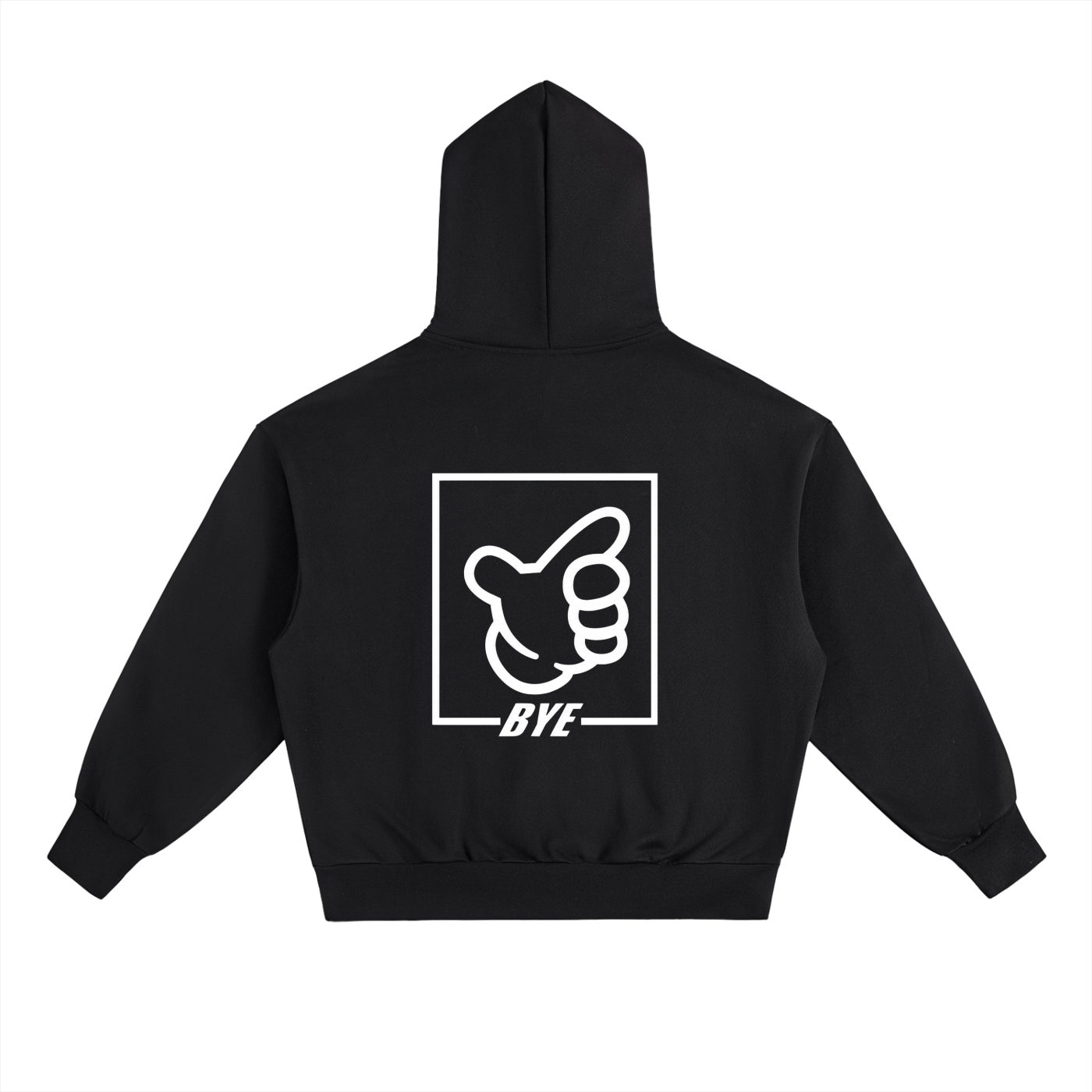 BYE BYE POLICE HEAVYWEIGHT HOODIE
