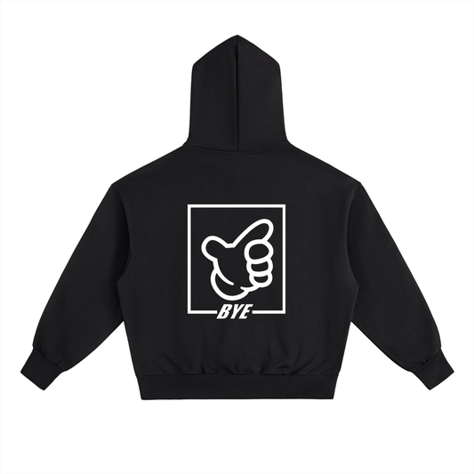 BYE BYE POLICE HEAVYWEIGHT HOODIE