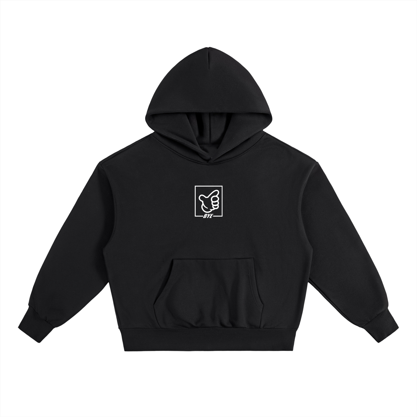 BYE BYE POLICE HEAVYWEIGHT HOODIE
