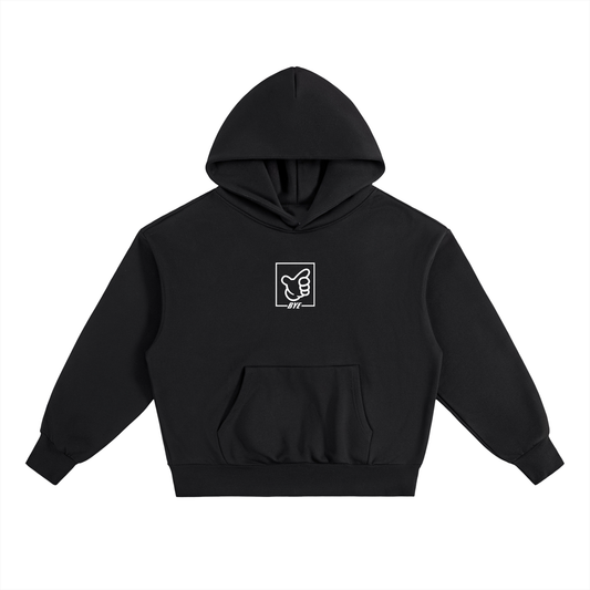 BYE BYE POLICE HEAVYWEIGHT HOODIE