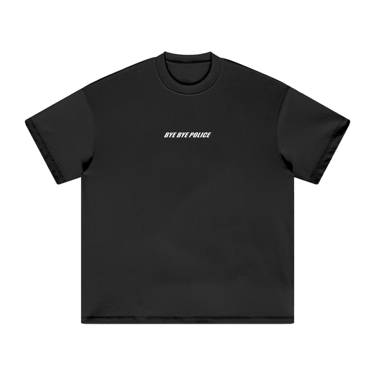 BYE BYE POLICE RACE T-SHIRT
