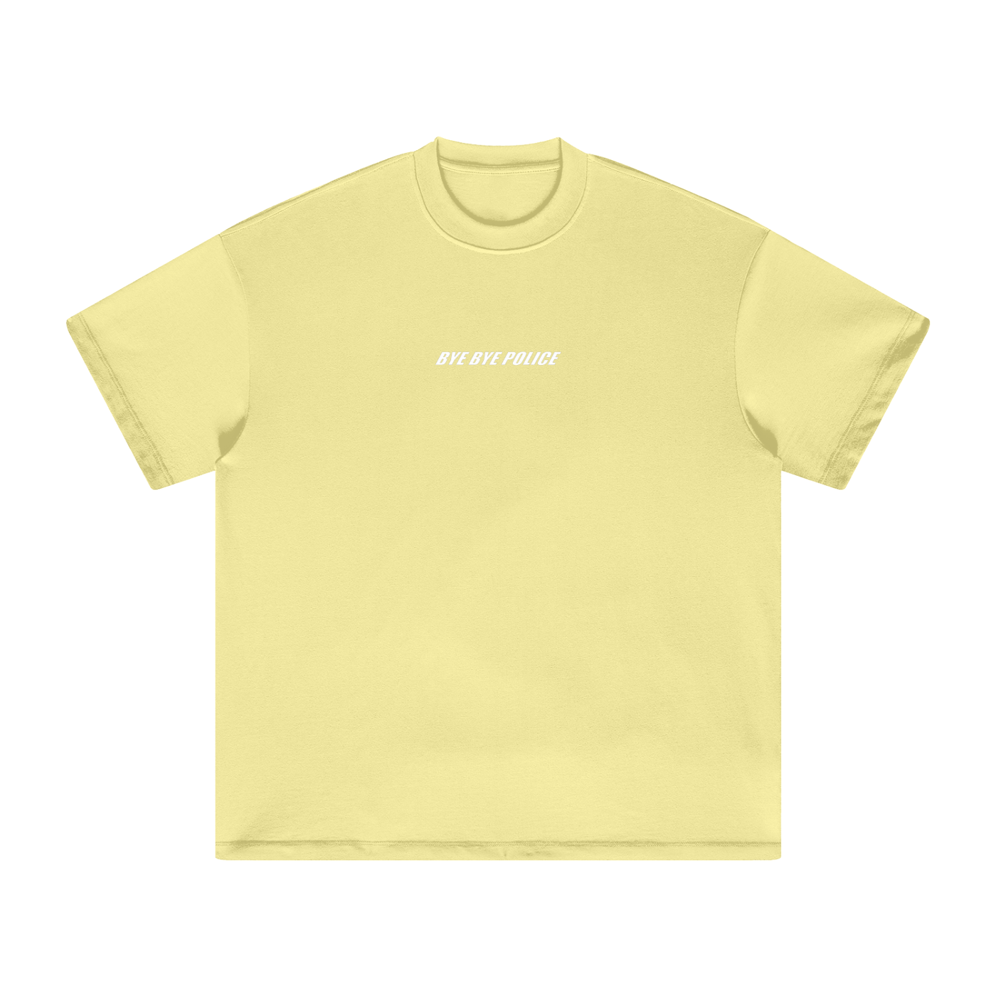 BYE BYE POLICE RACE T-SHIRT