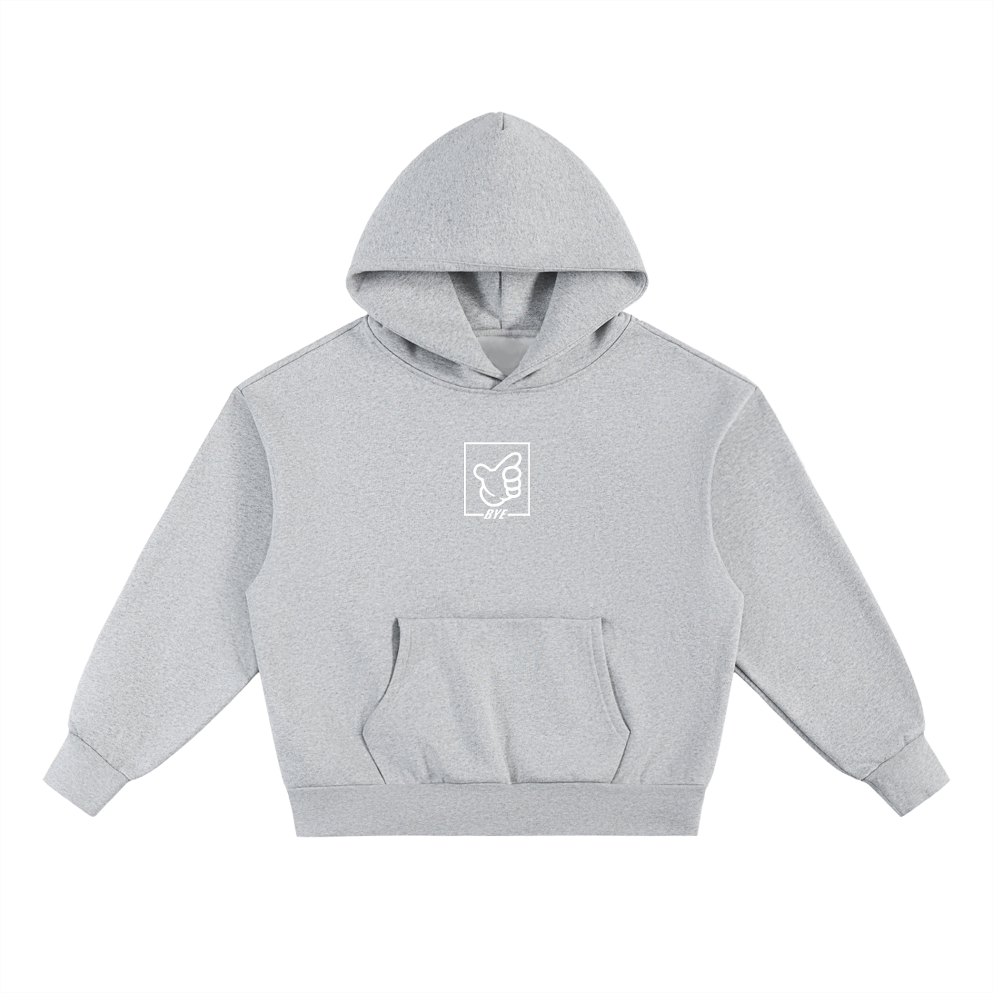 BYE BYE POLICE HEAVYWEIGHT HOODIE